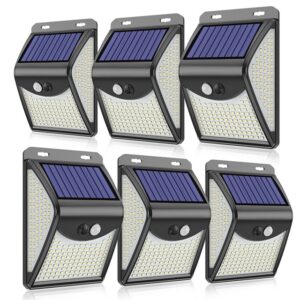 Motion Sensor Solar Lights
