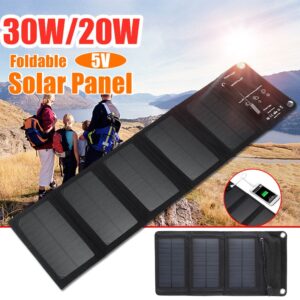 Foldable USB Solar Panel