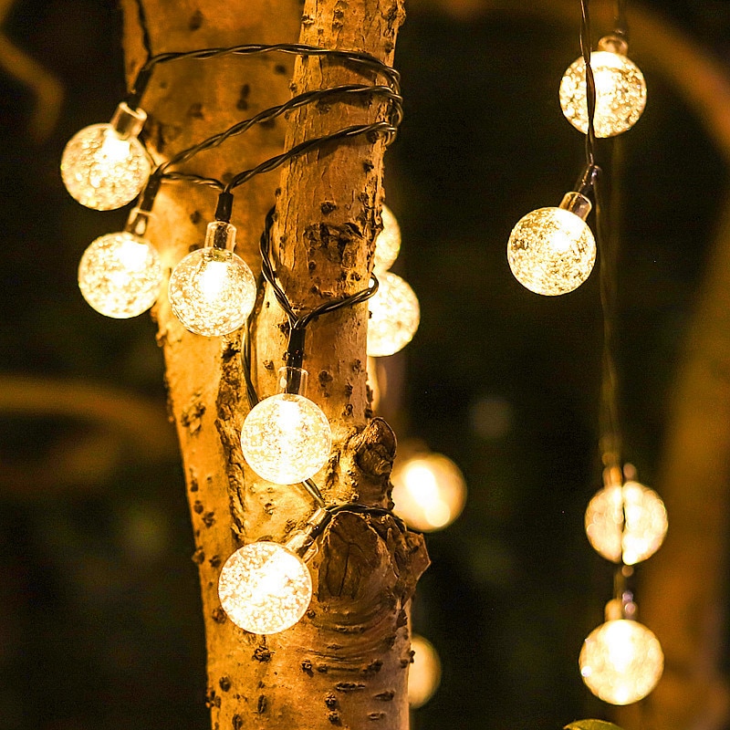 10-20-50-LEDS-Crystal-ball-5M-10M-Solar-Lamp-Power-LED-String-Fairy-Lights-Solar-2