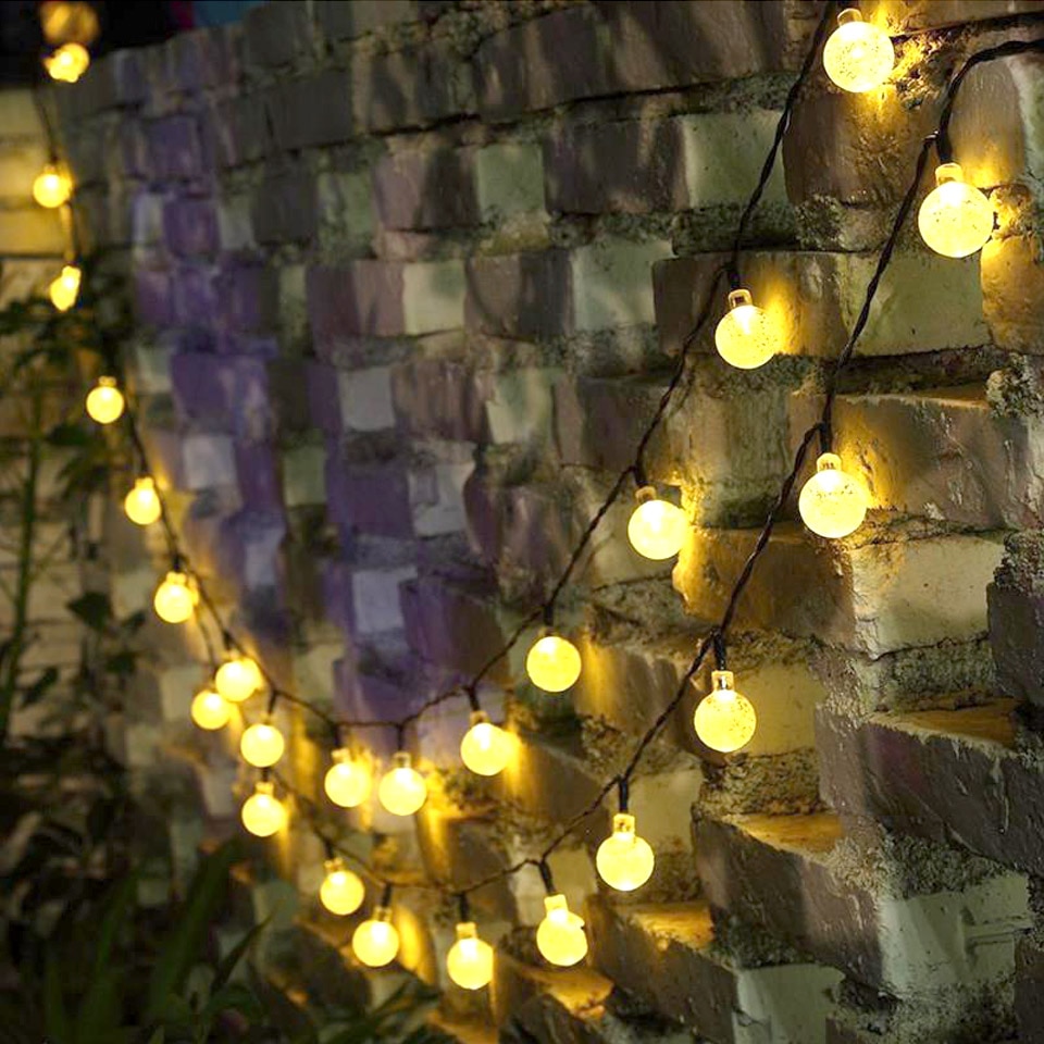 10-20-50-LEDS-Crystal-ball-5M-10M-Solar-Lamp-Power-LED-String-Fairy-Lights-Solar-3