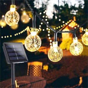 Crystal ball Fairy Lights For Outdoor