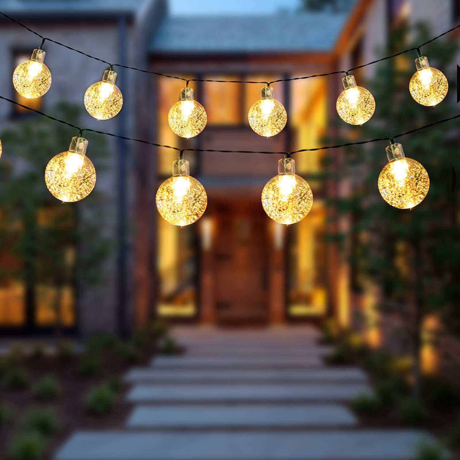 10-20-50-LEDS-Crystal-ball-5M-10M-Solar-Lamp-Power-LED-String-Fairy-Lights-Solar-4