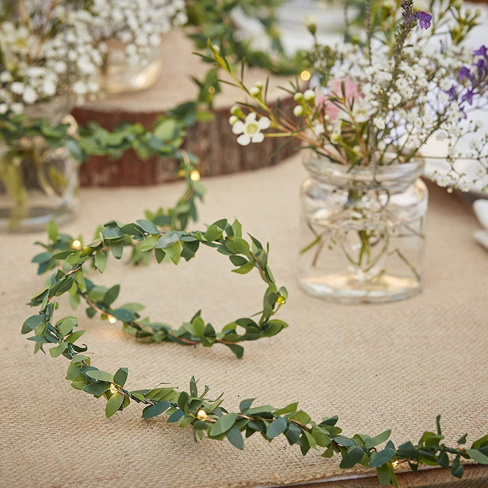 2M-3M-5M-10M-Green-Leaf-Garland-String-Lights-LED-Flexible-Copper-Artificial-Leaf-Vine-Lights-2