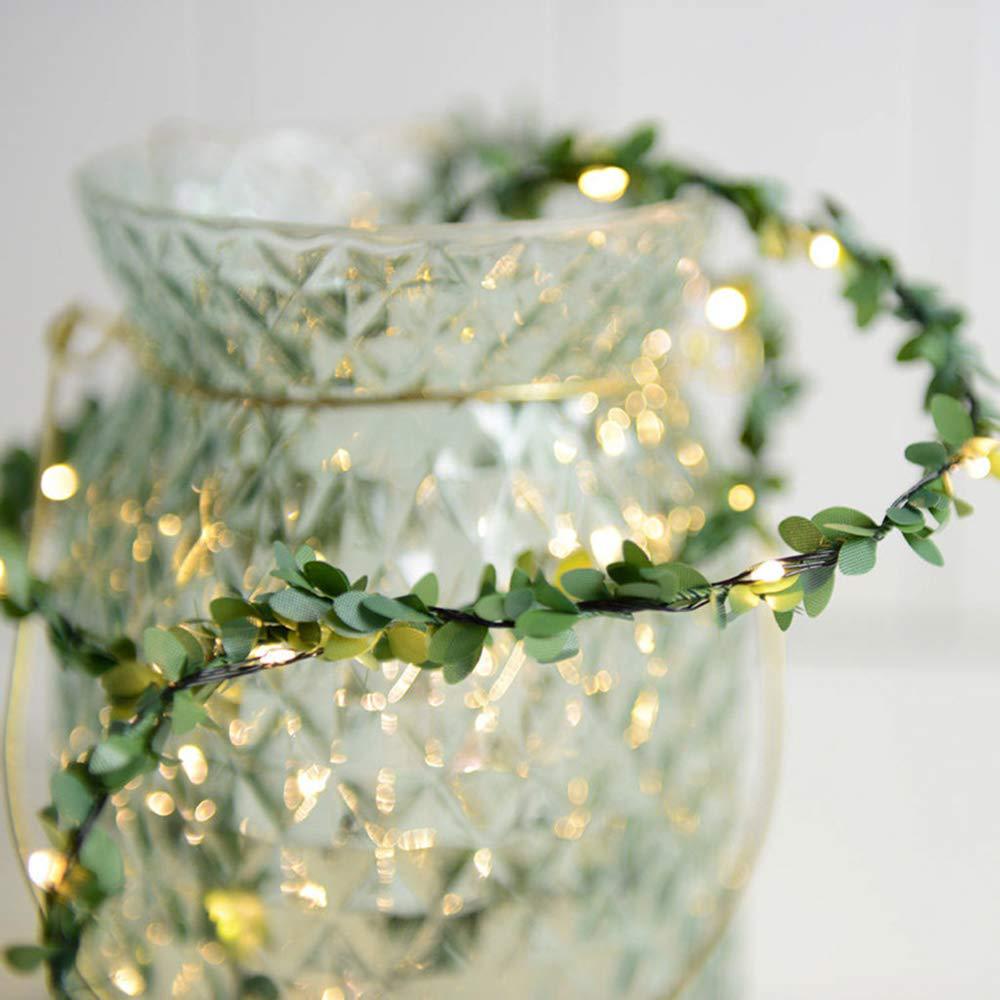 2M-3M-5M-10M-Green-Leaf-Garland-String-Lights-LED-Flexible-Copper-Artificial-Leaf-Vine-Lights-3