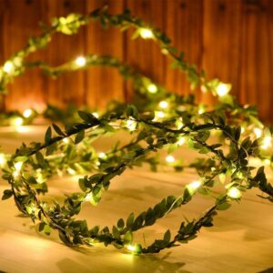 Green Leaf Garland String