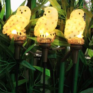 Owl Shape Lights for Courtyard