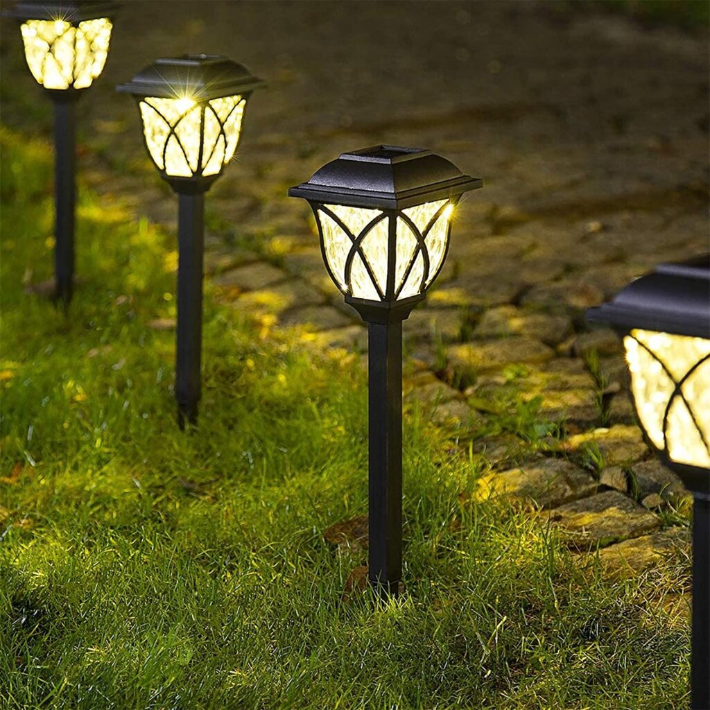 Solpex Solar Garden Lights