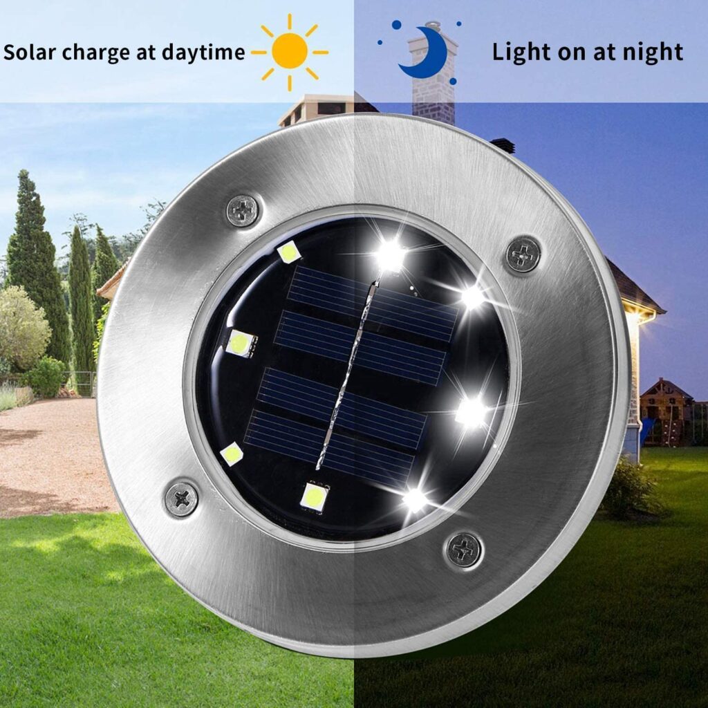 INCX Solar Lights