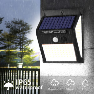 Motion Sensor LED Solar Light