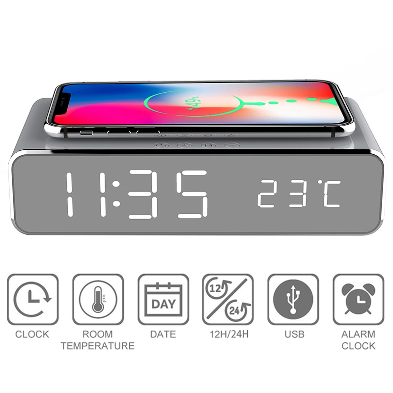 New-Wireless-Charger-LED-Alarm-Clock-Phone-Wireless-Charger-Qi-Charging-Pad-Digital-Thermometer-For-IPhone-2