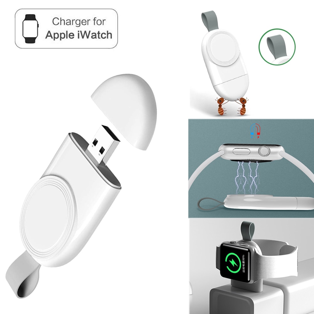 Portable-Wireless-Charger-for-IWatch-SE-6-5-4-Charging-Dock-Station-USB-Charger-Cable-for Portable wireless Charging Dock