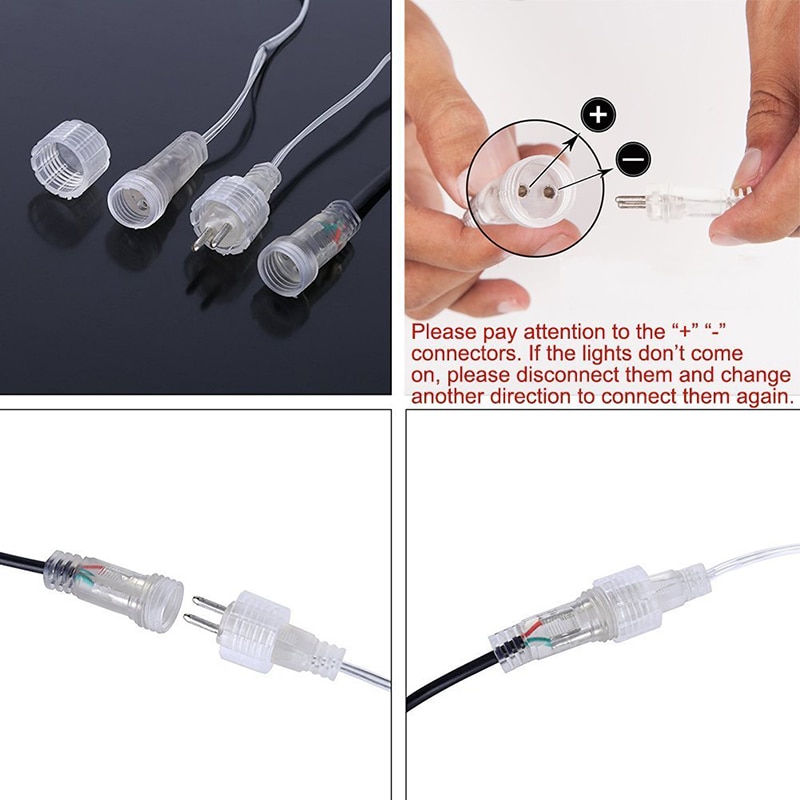 Solar-LED-Meteor-Shower-Rain-Lights-Holiday-String-Lights-Waterproof-Garden-Light-8-Tubes-144-Leds-4 suntasticsolarproducts