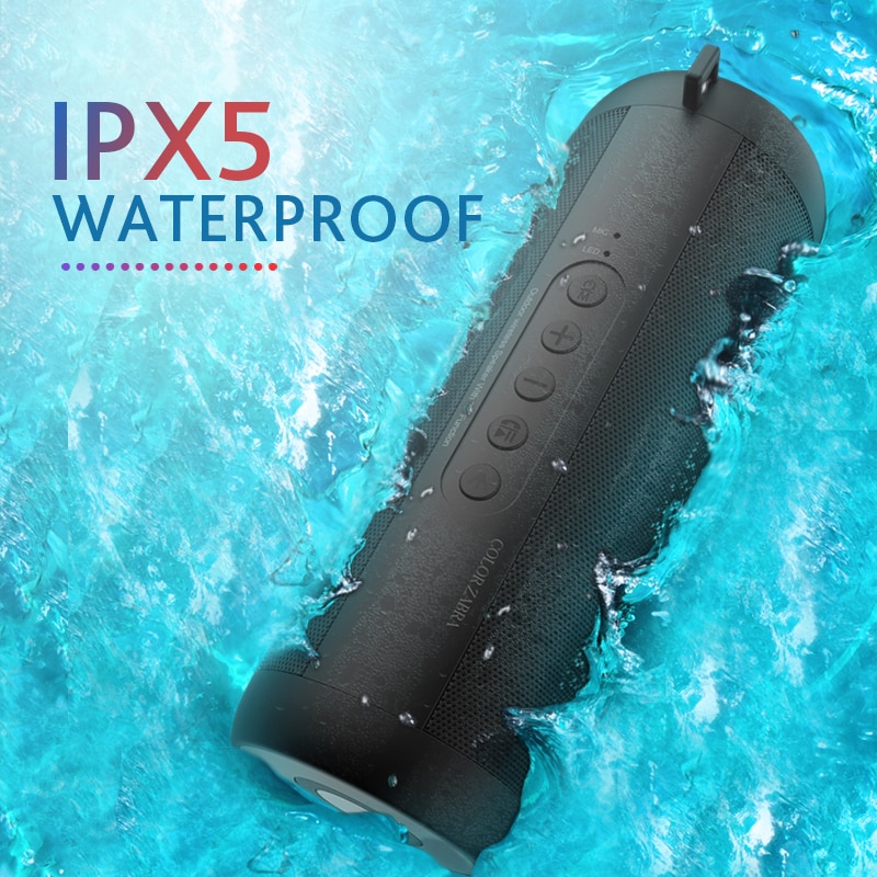 T2-Bluetooth-Music-Bass-Speaker-Waterproof-Portable-Outdoor-LED-Wireless-Column-Loudspeaker-Support-TF-Card-FM-5 suntasticsolarproducts