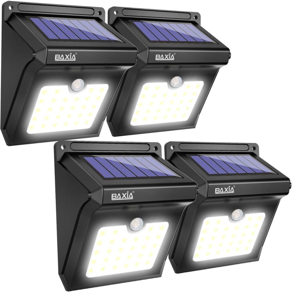 Baxia Solar 28 LED Lights