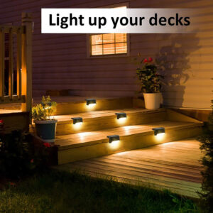 Waterproof Solar Power Garden Light for patio stair