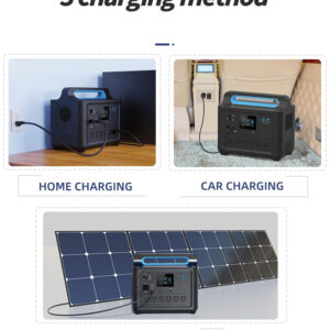 1000 Portable Solar Generator