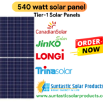 540 watt solar panel price in pakistan