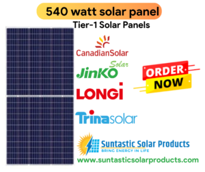 540 watt solar panel price in pakistan