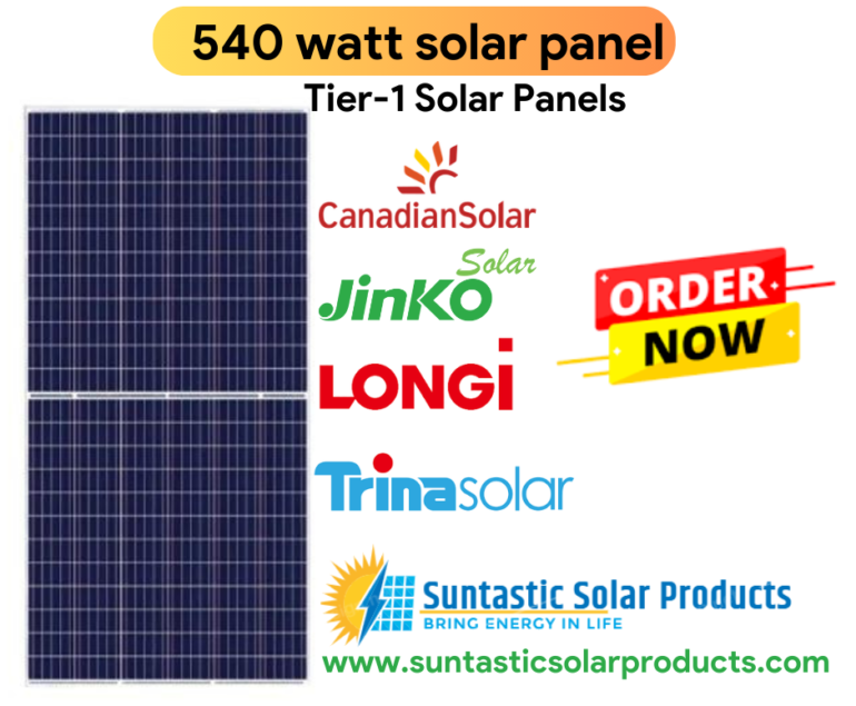 540 watt solar panel price in pakistan