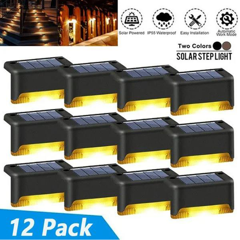 solar lights for fence solar lights for fence