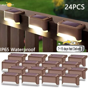 Solar lights for deck